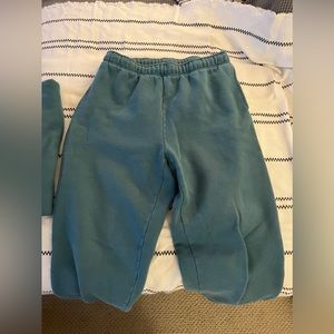 TNA Cozy Fleece Boyfriend Mega Sweatpants